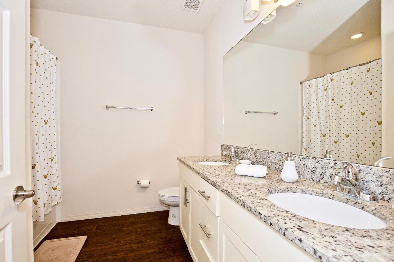 Great And Practical Townhouse In Gated Community, Sleeps 6 10 Min To Disney! Orlando Exterior foto